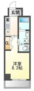 グランシャリオ波寄【3階】の間取り