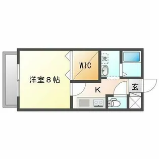 サン・friends K【2階】の間取り