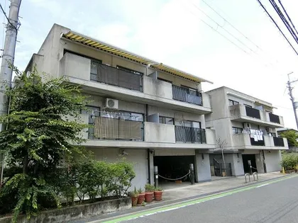 ラジュニール春日丘【4階】の外観