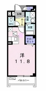 プリムローズ【401号室】の間取り