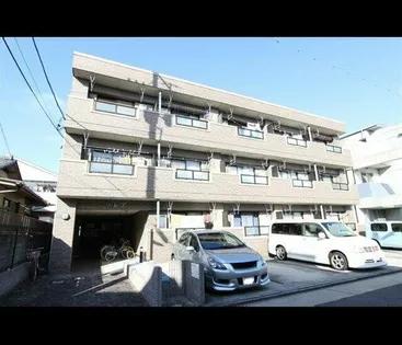 フレア【2階】の外観