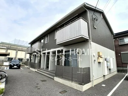 プリンス大友【1階】の外観