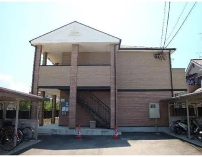 メリー・ヤード泉【2階】の外観