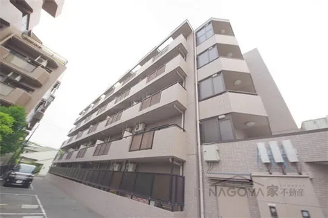 グリーンハイツ徳川【4階】の外観