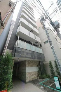 レジュールアッシュ松屋町【3階】の外観