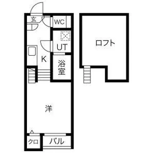 K’s Garden栄生【1階】の間取り