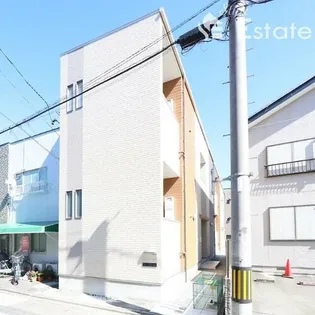 グリーンリーフ名城清水【1階】の外観