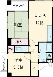 TAKE7【3階】の間取り