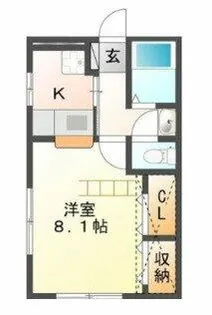 ピアルーチェ【2階】の間取り