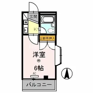 スカイビュー【4階】の間取り