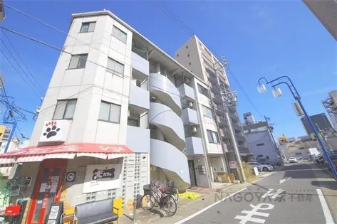 ハウス108今池公園【4階】の外観