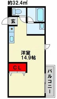 TENOU BLD【3階】の間取り