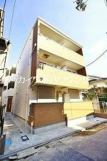 パークス住之江【3階】の外観