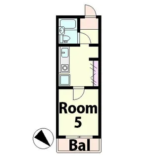 滋賀県湖南市菩提寺西3丁目【マンション】の間取り