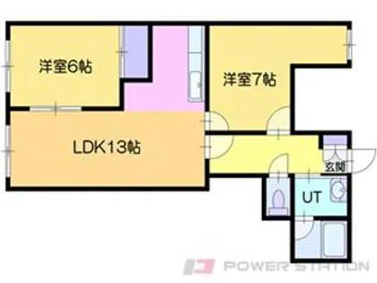 アメニティ相生III【3階】の間取り