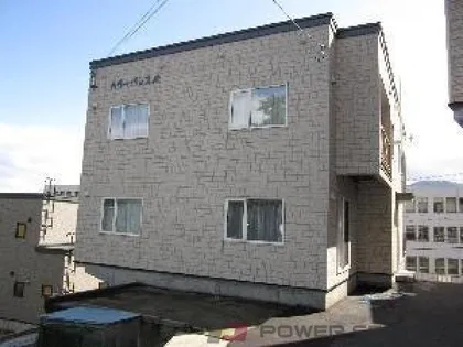 カラーパレスA【1階】の外観