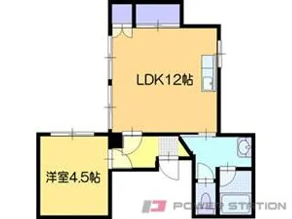 リルブランシュ【6階】の間取り