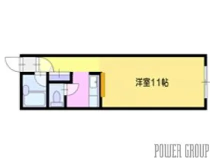 サンコート文京台参番館【2階】の間取り