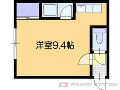 コーポ希望ヶ丘【2階】の間取り