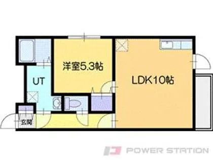 ウィスラー【1階】の間取り