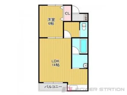 スコットハウス【1階】の間取り