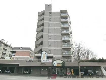 パークヒルズ沢町【1階】の外観