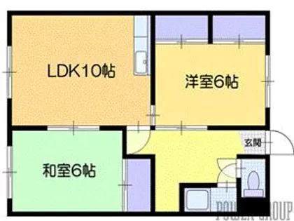 アムクレスト文京【2階】の間取り