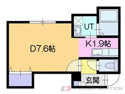 Korat(コラット)【2階】の間取り