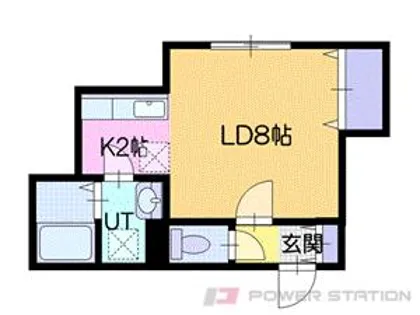 アビシニアン【2階】の間取り