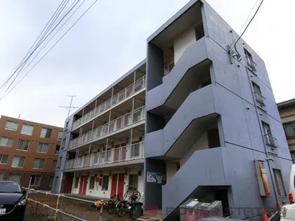 松下ハイツ江別Ⅱ【3階】の外観