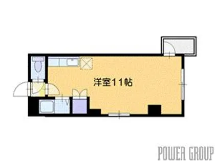 パークヒルズ文京台【8階】の間取り