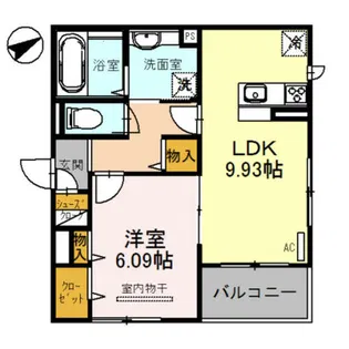 Sru Casa【2階】の間取り