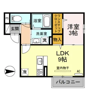 メゾン ド ショコラ 三国ヶ丘【2階】の間取り