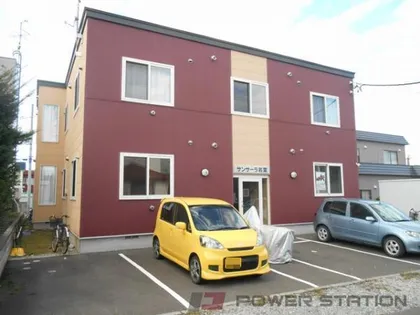 サンサーラ若葉【2階】の外観