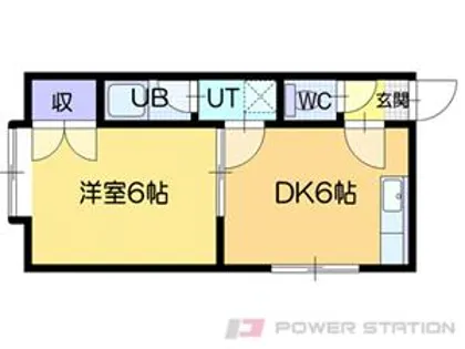 アスティオン284【2階】の間取り