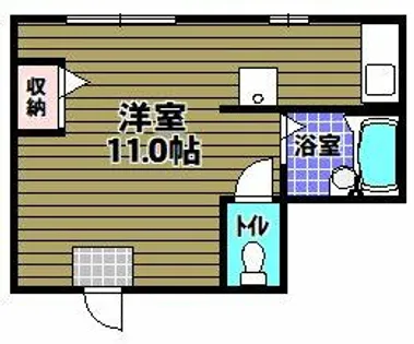 エルヴェウエダ【1階】の間取り