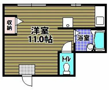 エルヴェウエダ【1階】の間取り