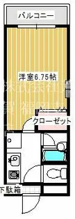 サンヴィレッジⅡ【106号室】の間取り