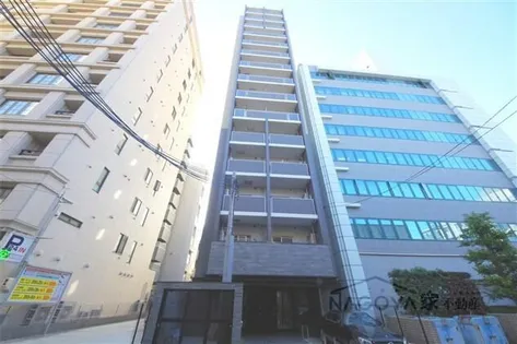 プレサンスロジェ丸の内PRIME CASA【13階】の外観