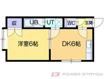 アスティオン284【2階】の間取り