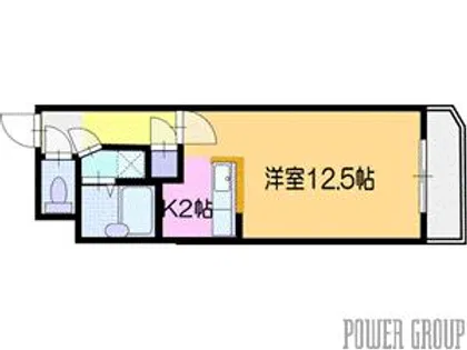 アムール文京台【2階】の間取り