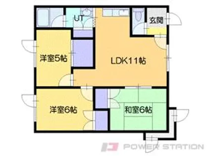 めぐみのハイム【2階】の間取り
