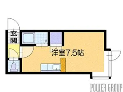 メゾン文京台【1階】の間取り