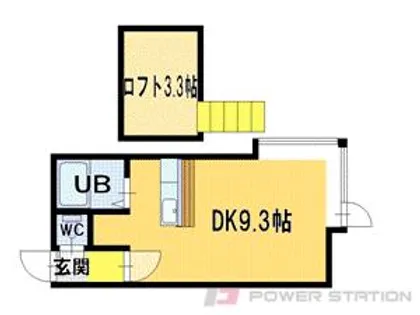 AMS文京台南町Ⅲ【3階】の間取り