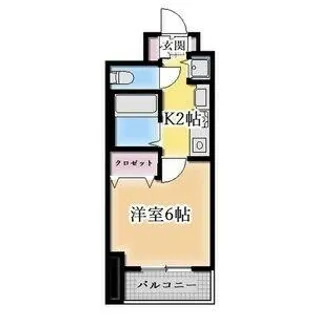 プレサンス桜通アベニュー【3階】の間取り