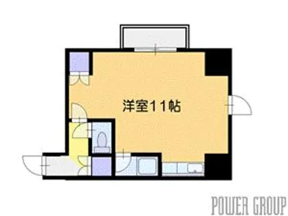 パークヒルズ文京台【3階】の間取り