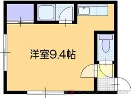 コーポ希望ヶ丘【2階】の間取り