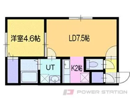 RN富士【1階】の間取り