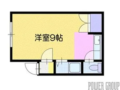 宮本ハイツ【1階】の間取り