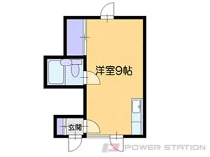 ラ・シュエット最上【2階】の間取り